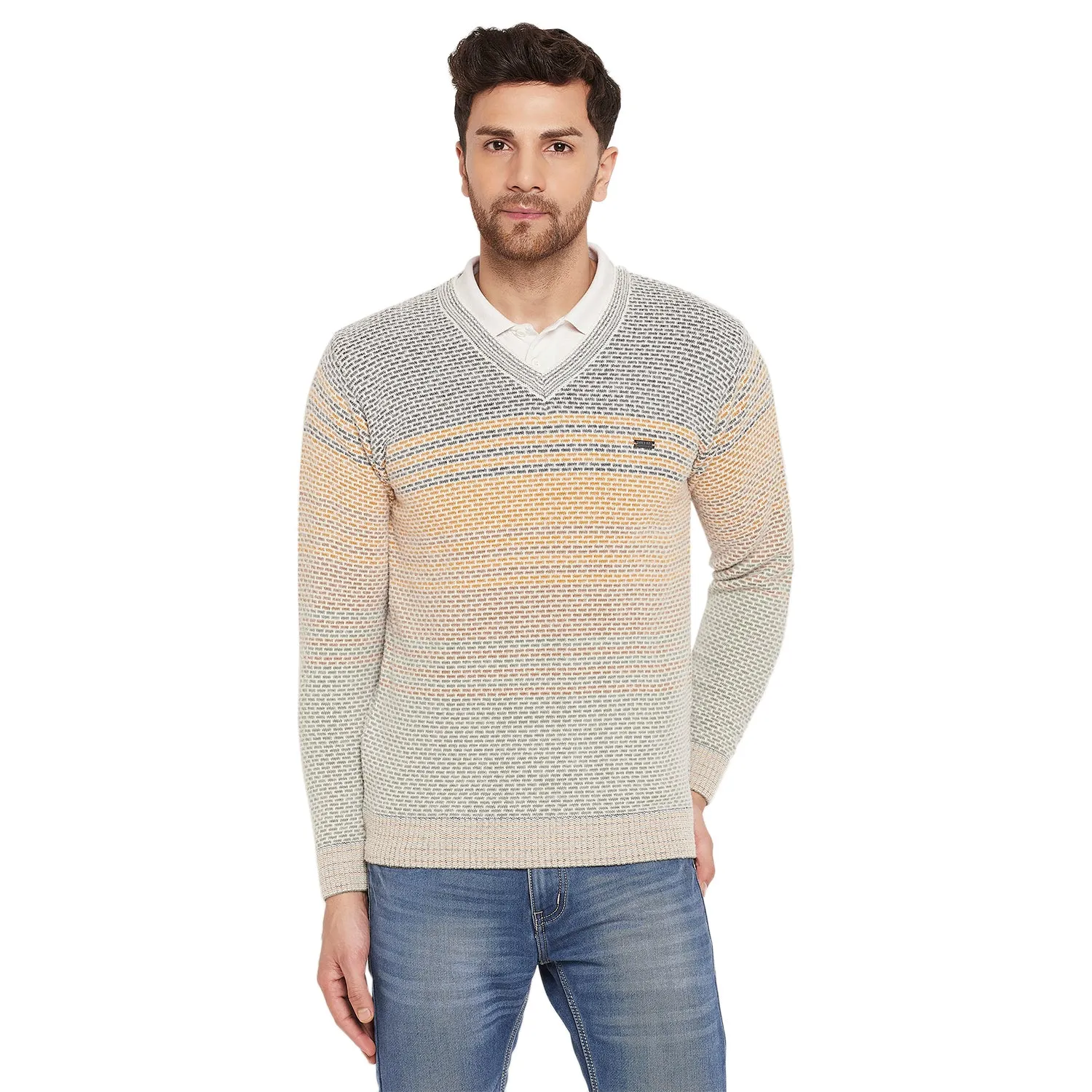 Duke Stardust Men Full Sleeve Sweater (SDS2122)
