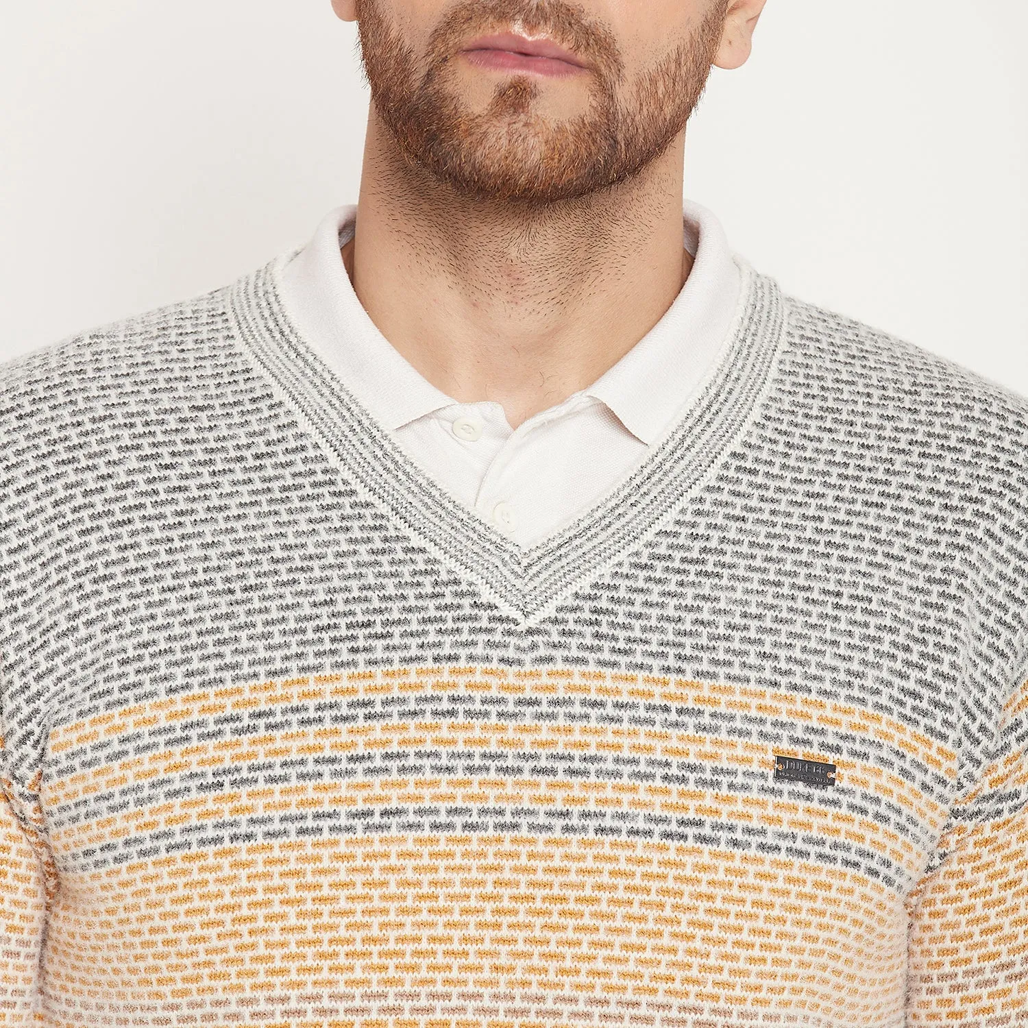 Duke Stardust Men Full Sleeve Sweater (SDS2122)