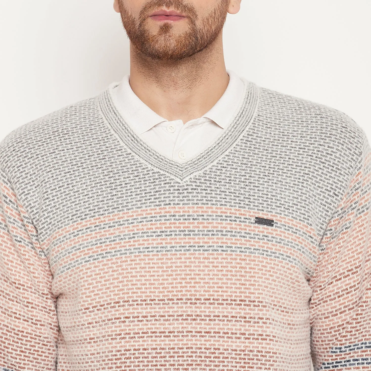 Duke Stardust Men Full Sleeve Sweater (SDS2122)