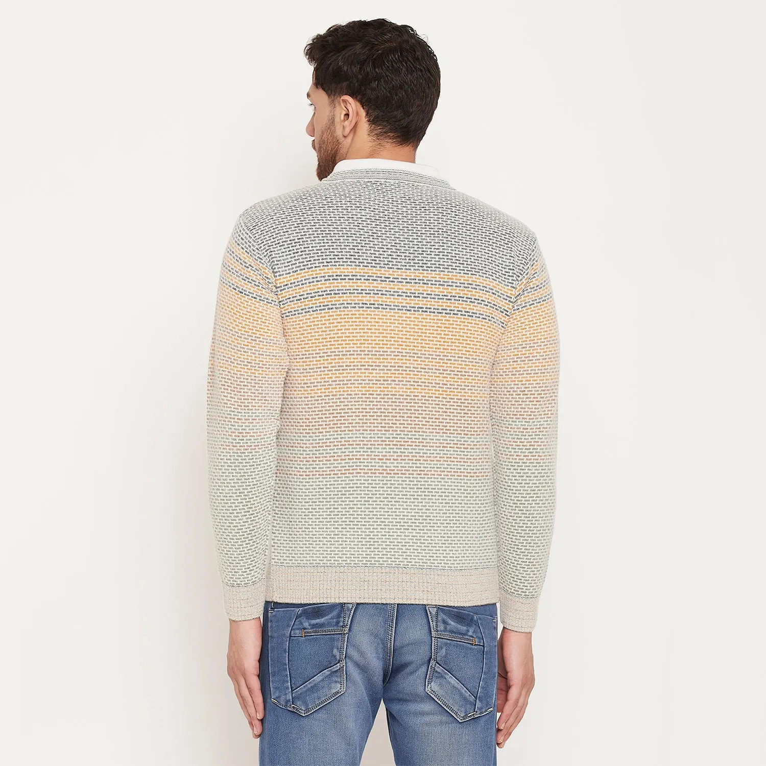Duke Stardust Men Full Sleeve Sweater (SDS2122)