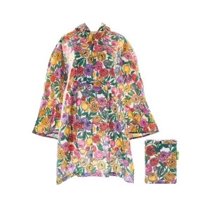 Eco Friendly Large Adult Poncho - Peony