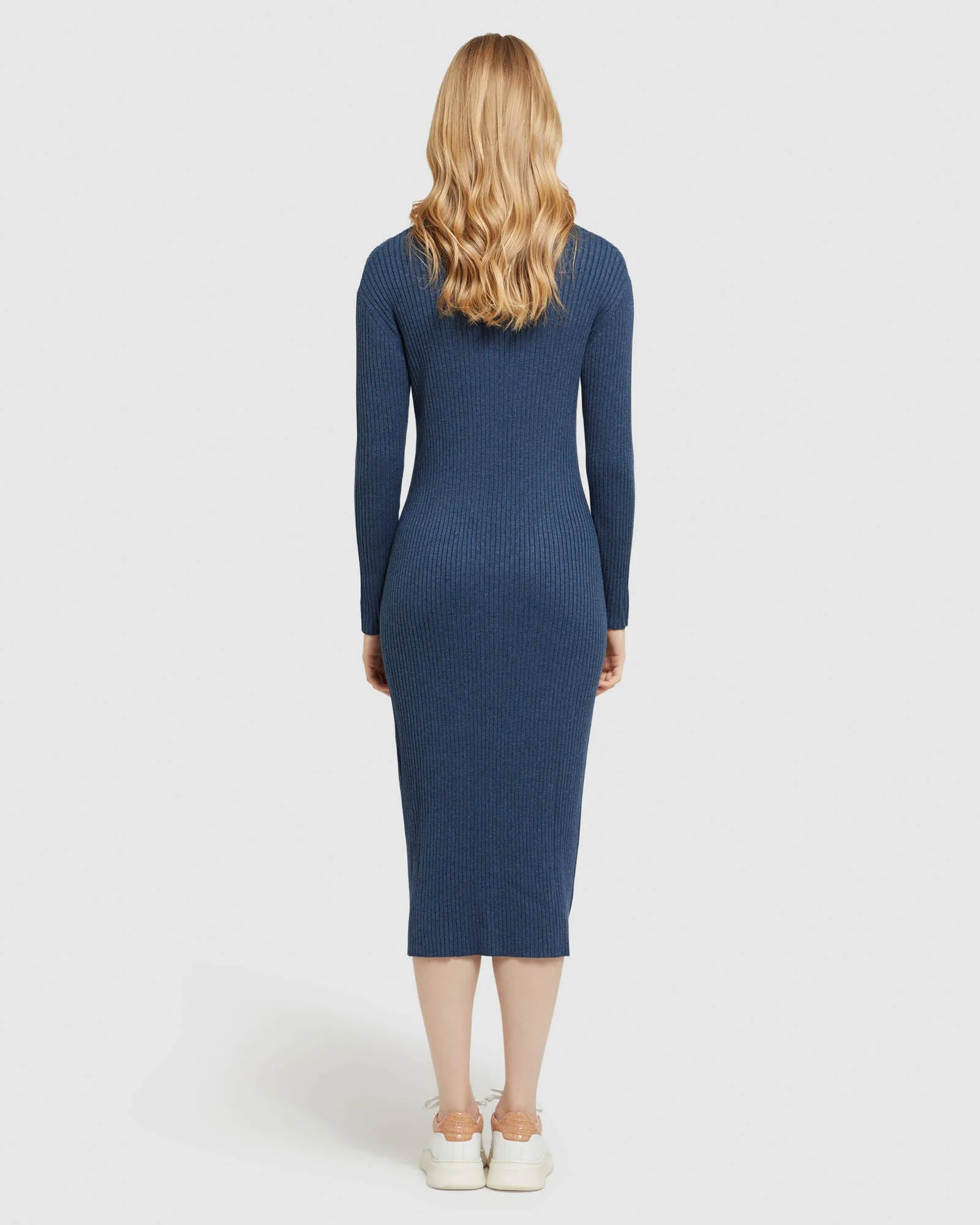 Elisa Rib Knit Dress