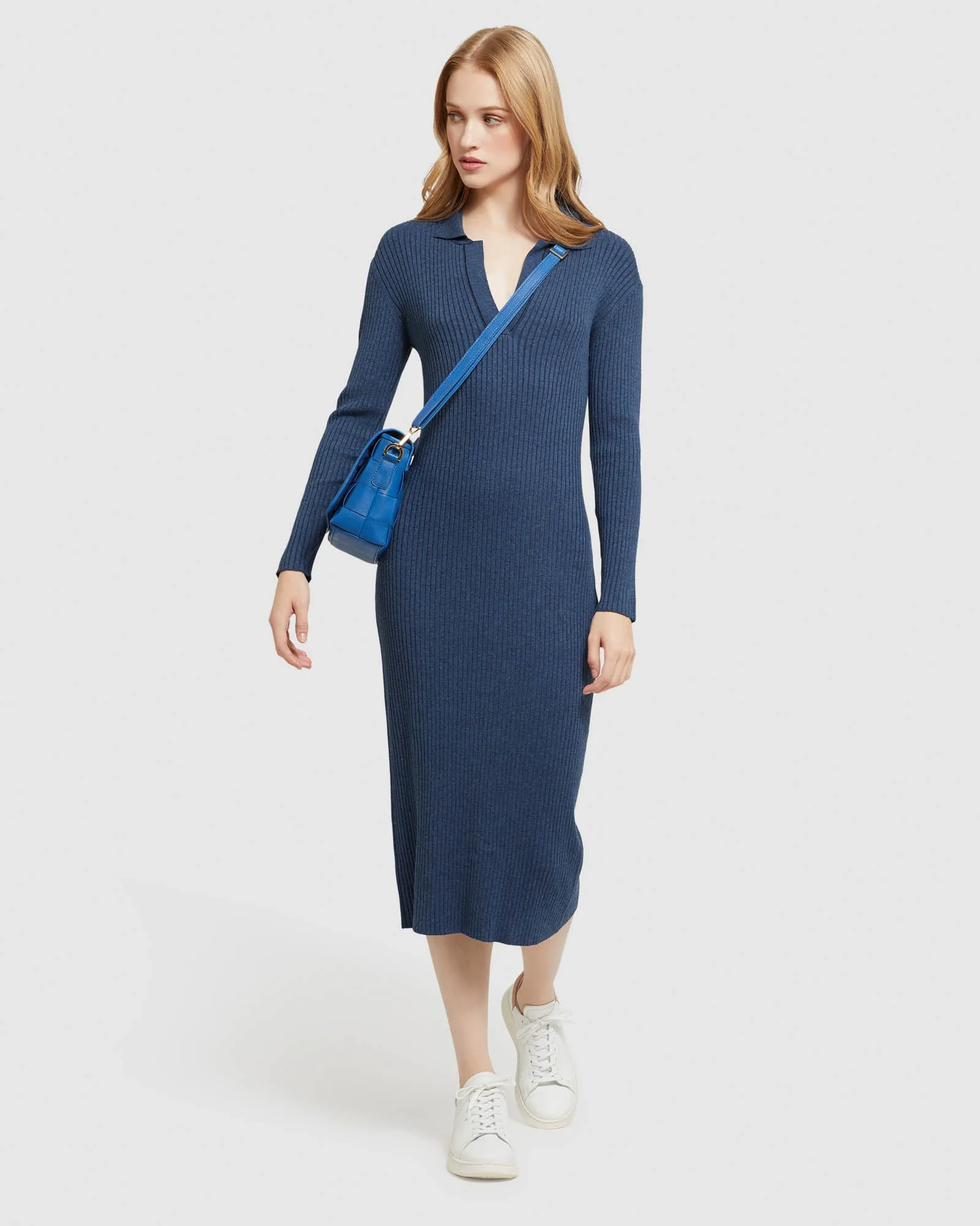 Elisa Rib Knit Dress