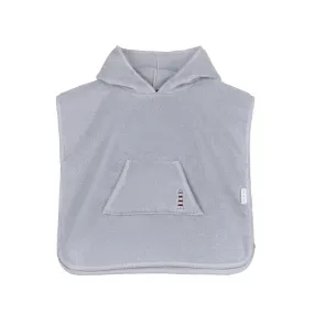 Ely's & Co Blue Terry Poncho