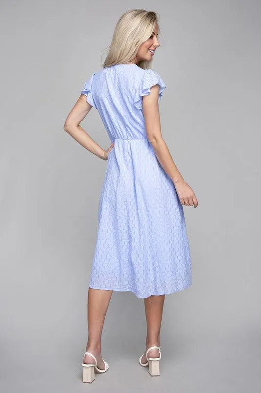 Eyelet Embroidery Dress