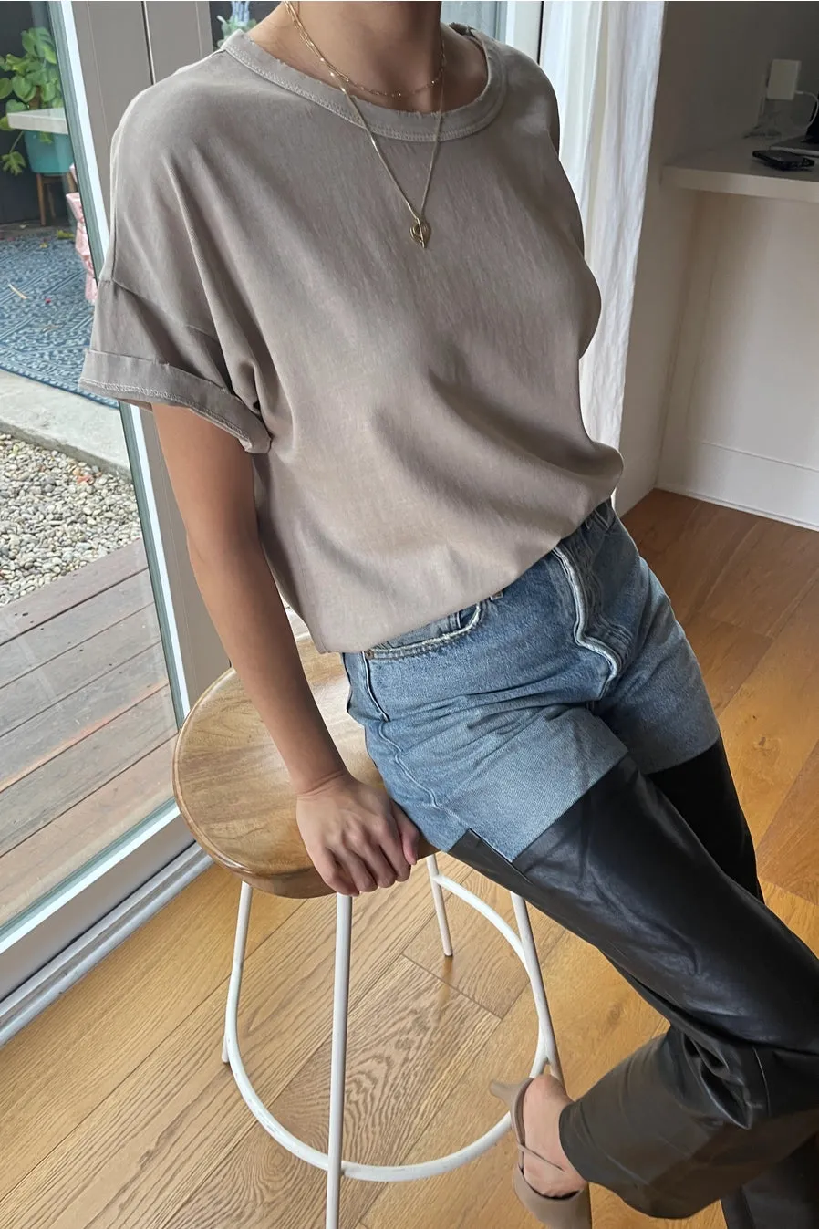 fille tee