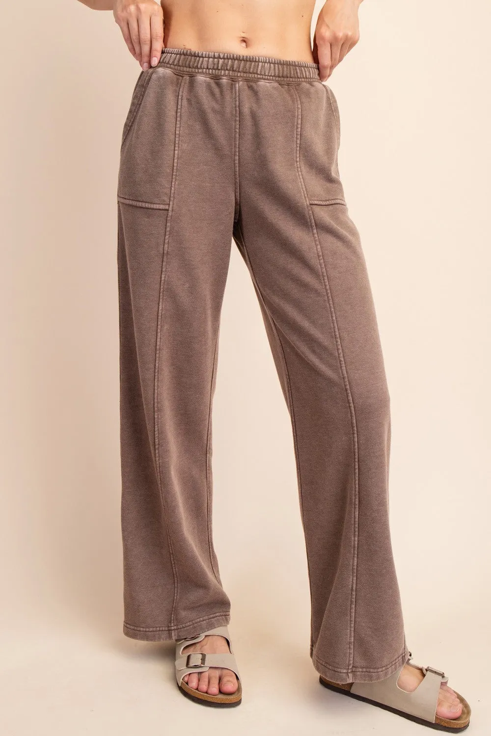 French Terry Pant - Full