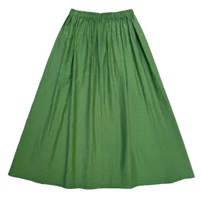 FULL SKIRT - FADED GRASS GREEN