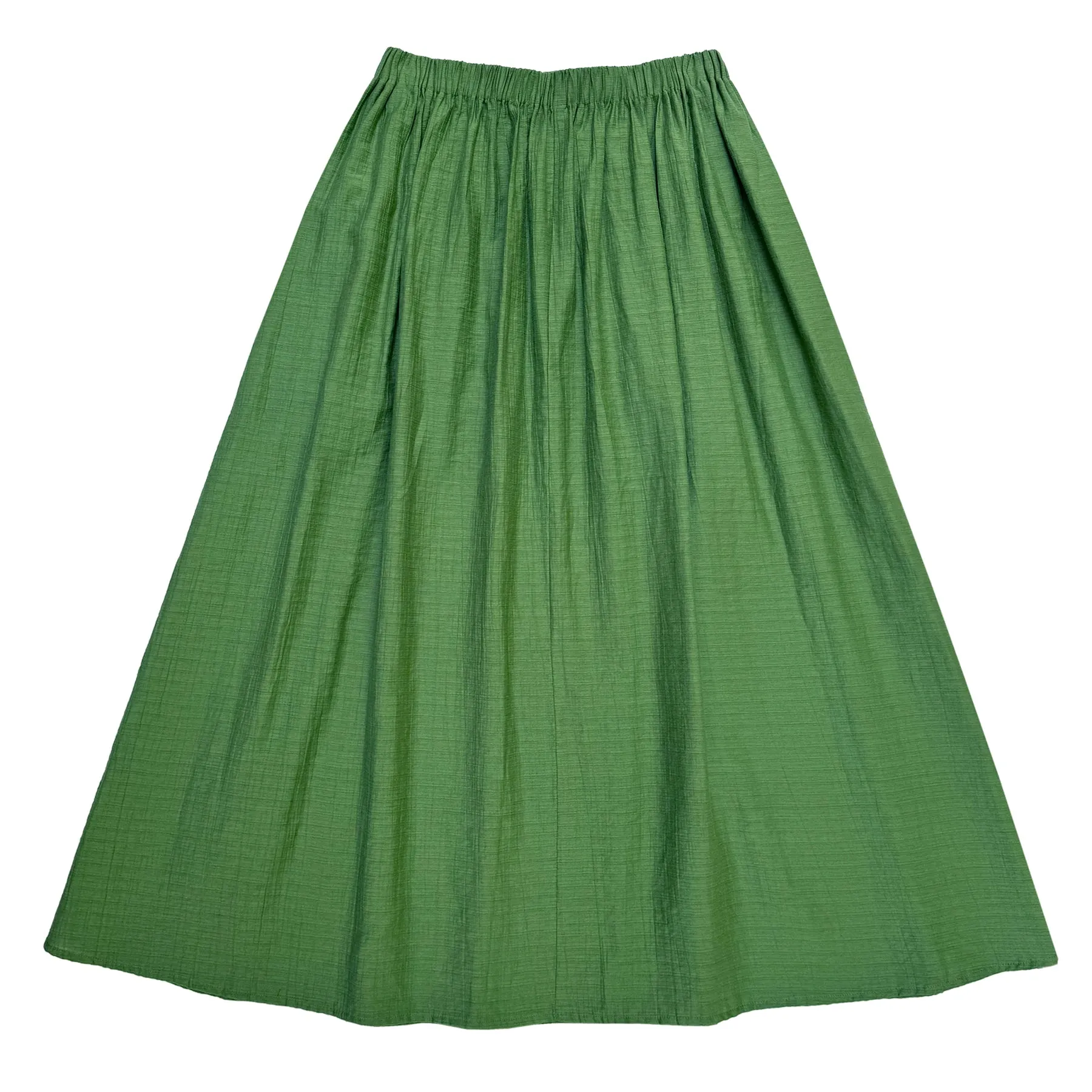 FULL SKIRT - FADED GRASS GREEN