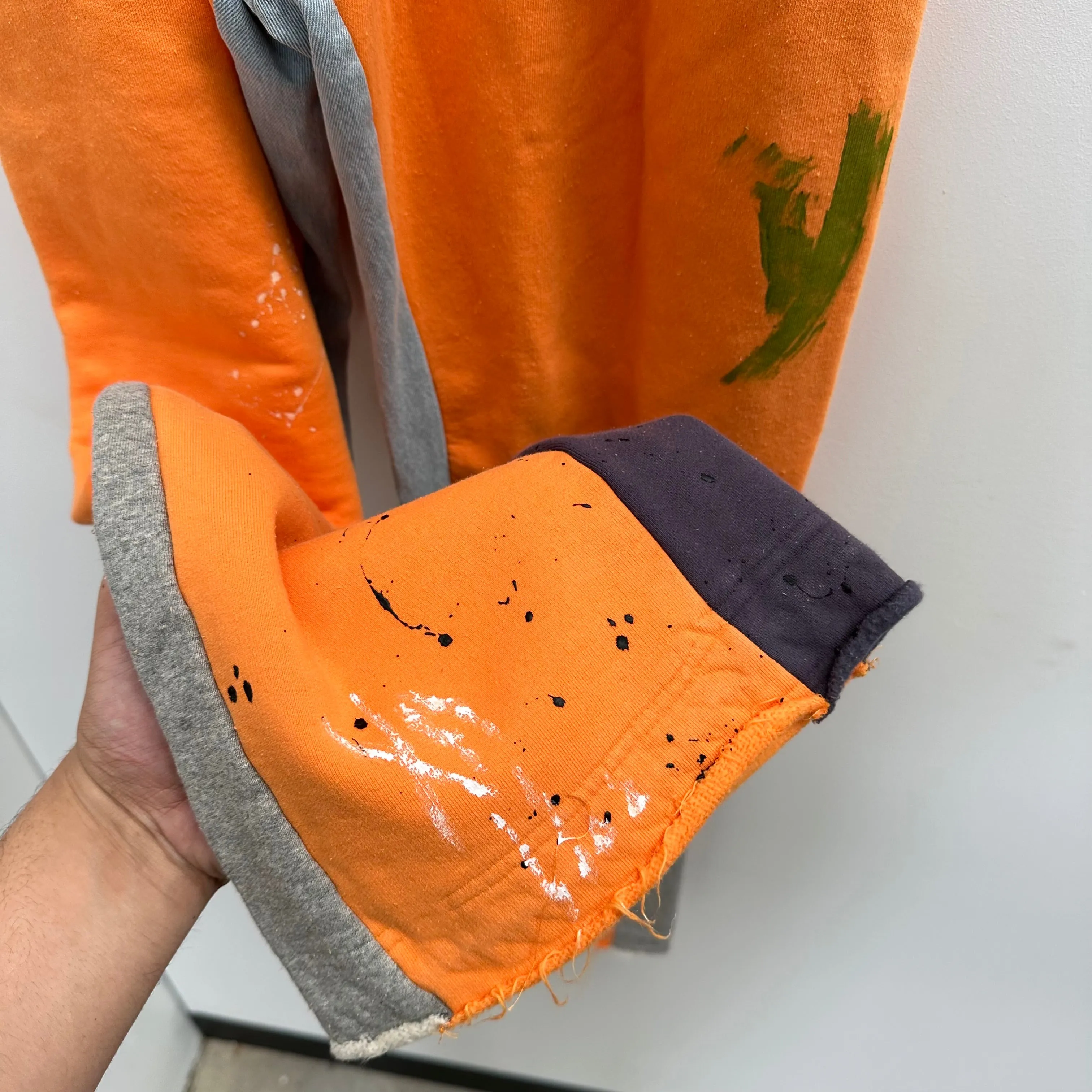 Gallery Dept. Orange Flare Sweatpants Size L