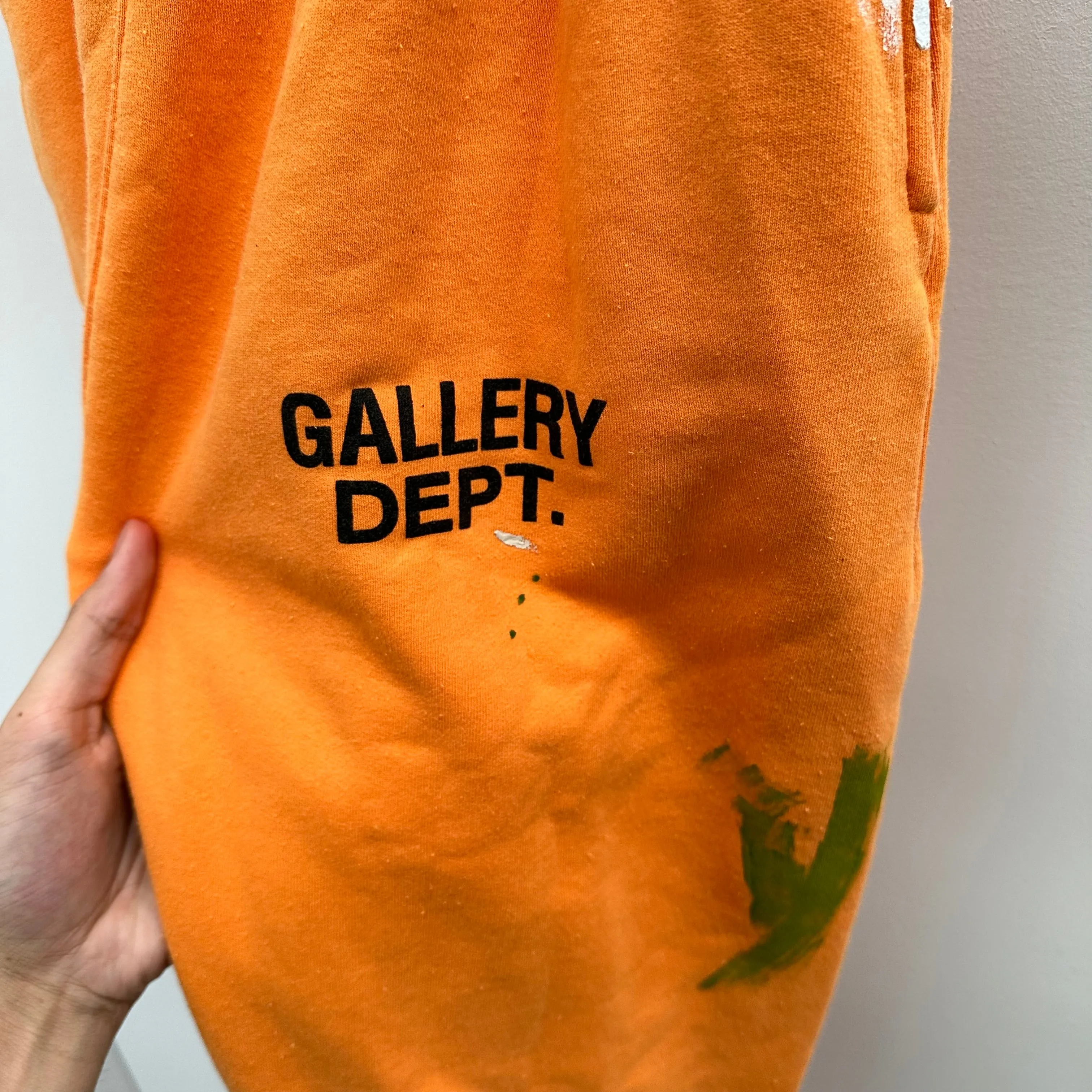 Gallery Dept. Orange Flare Sweatpants Size L