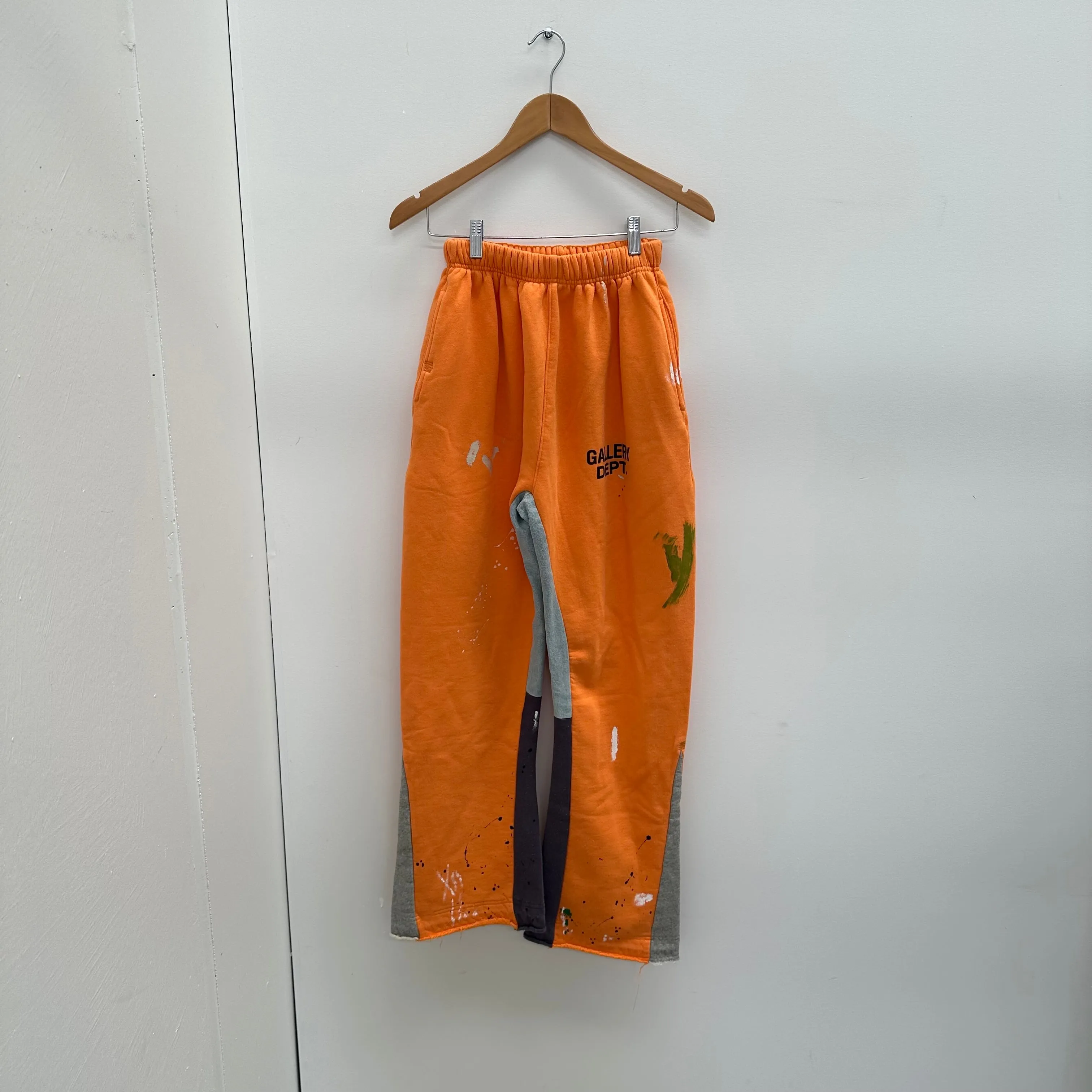 Gallery Dept. Orange Flare Sweatpants Size L