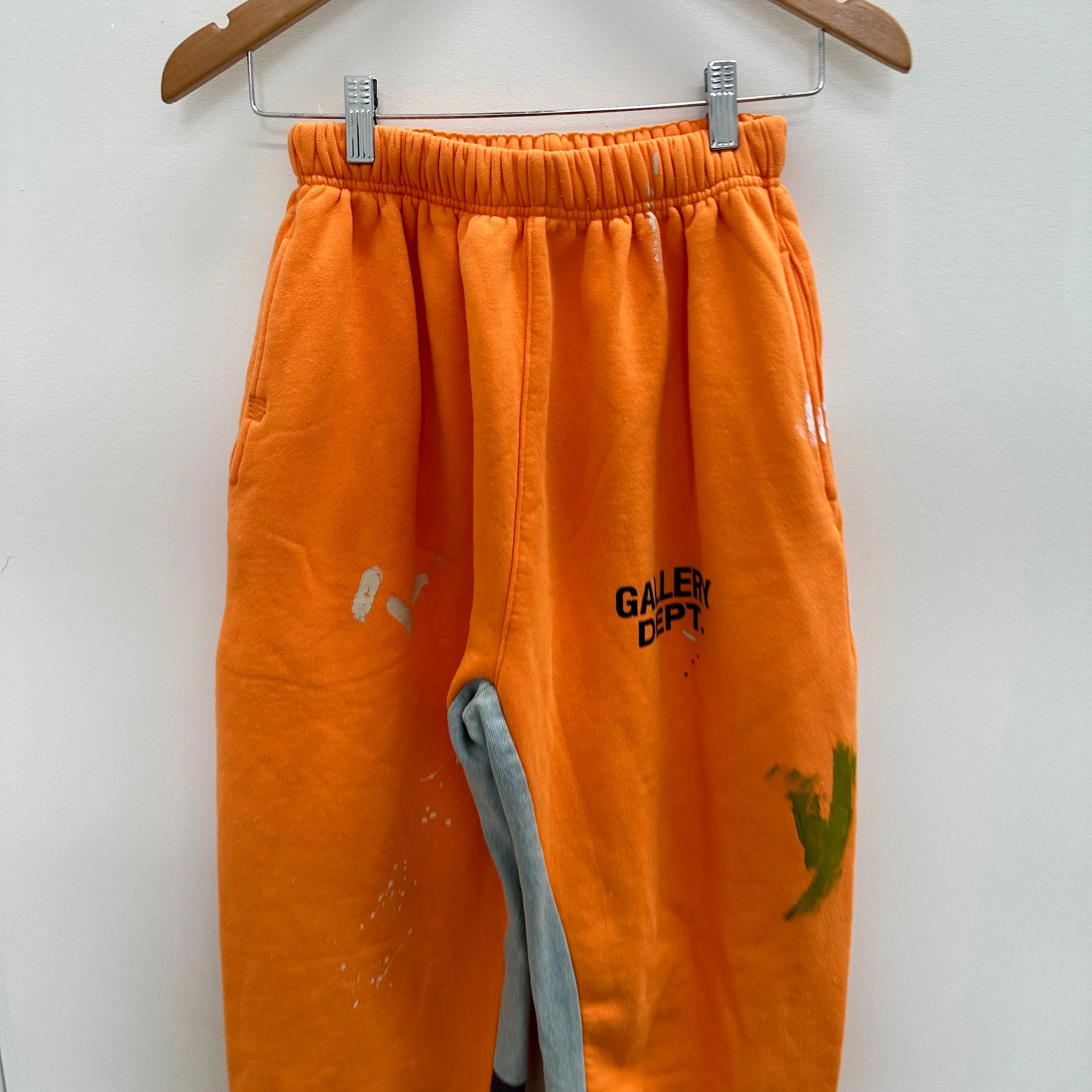 Gallery Dept. Orange Flare Sweatpants Size L