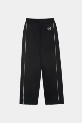 GOLF EMBROIDERED TRACKSUIT PANTS BLACK/CREAM