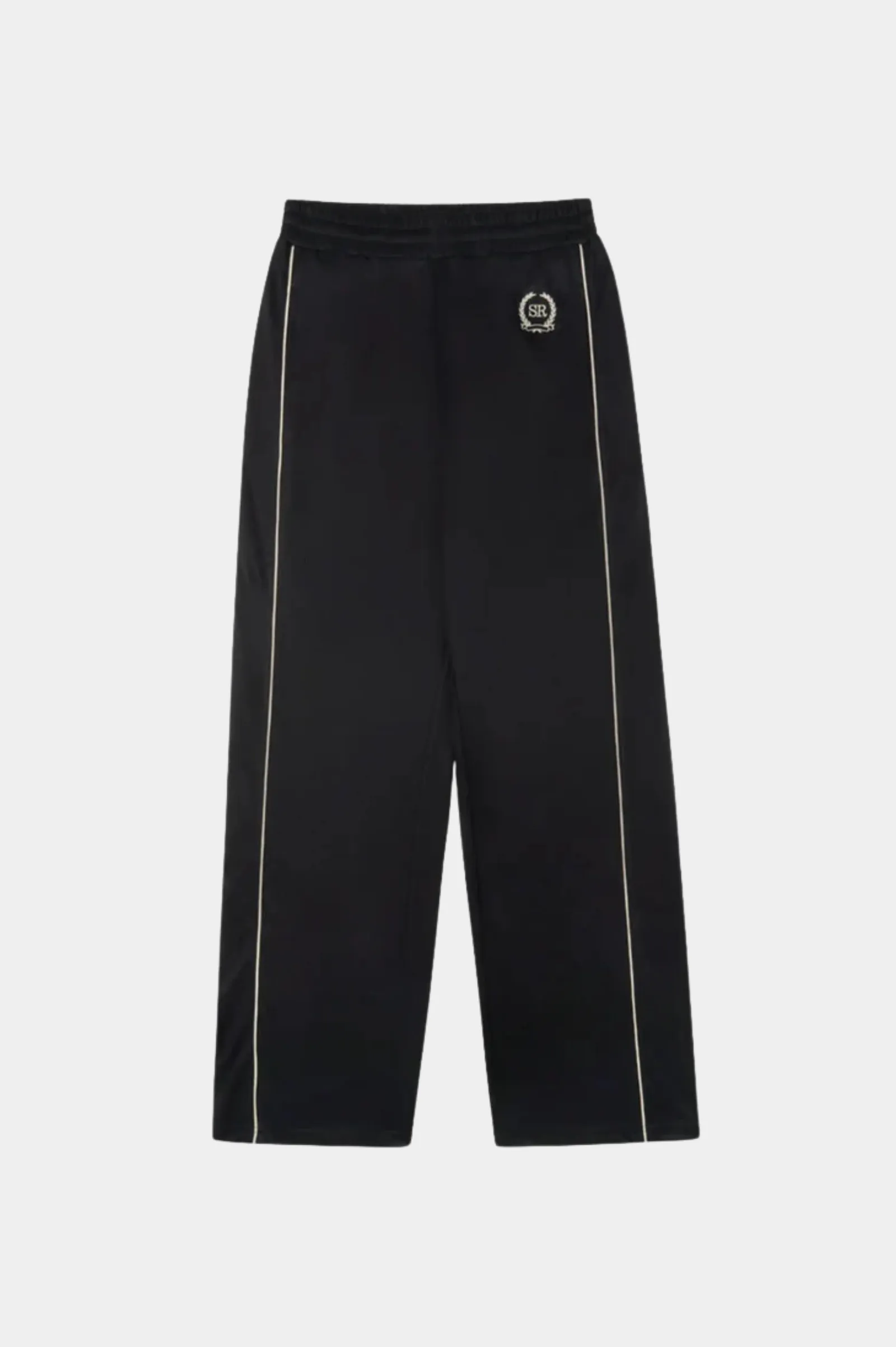 GOLF EMBROIDERED TRACKSUIT PANTS BLACK/CREAM