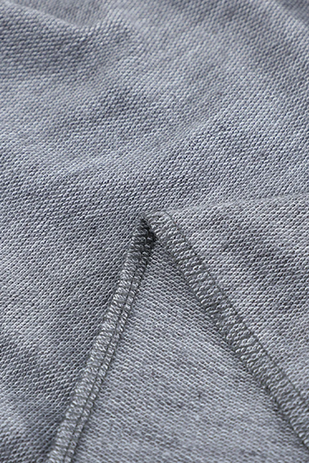 Gray Crown K Heart Graphic Men Sweatpants