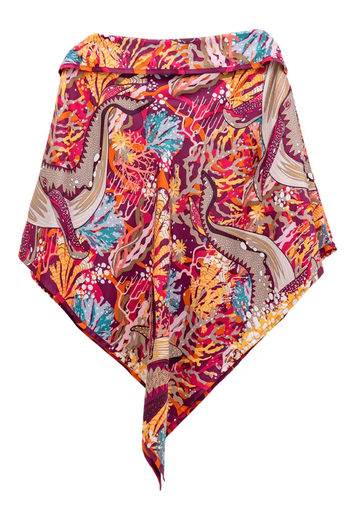 GRAY WHALE PONCHO