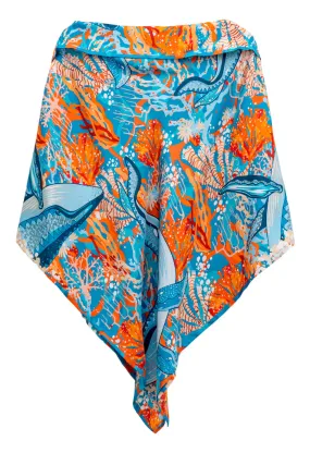 GRAY WHALE PONCHO