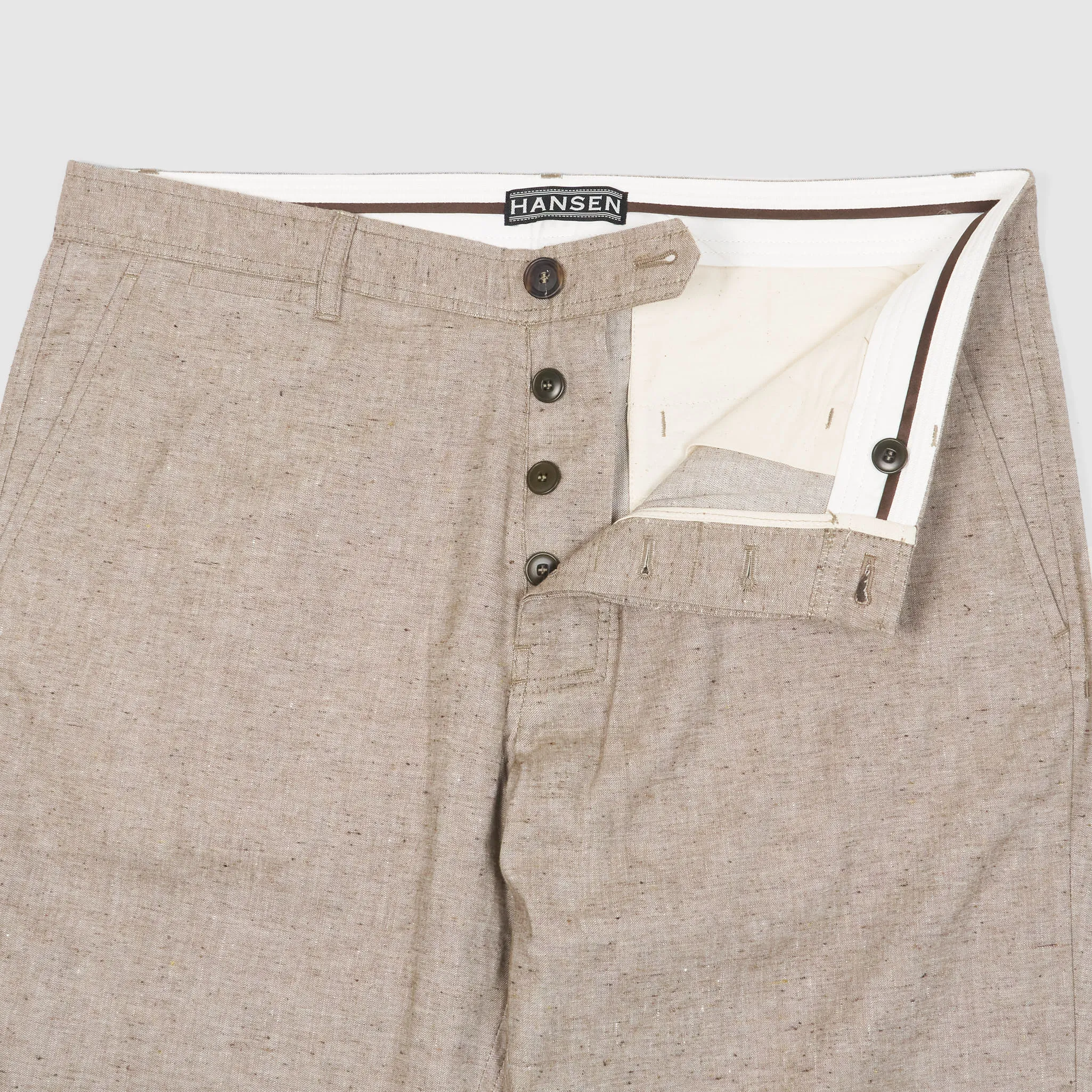 Hansen Light Linen Pant