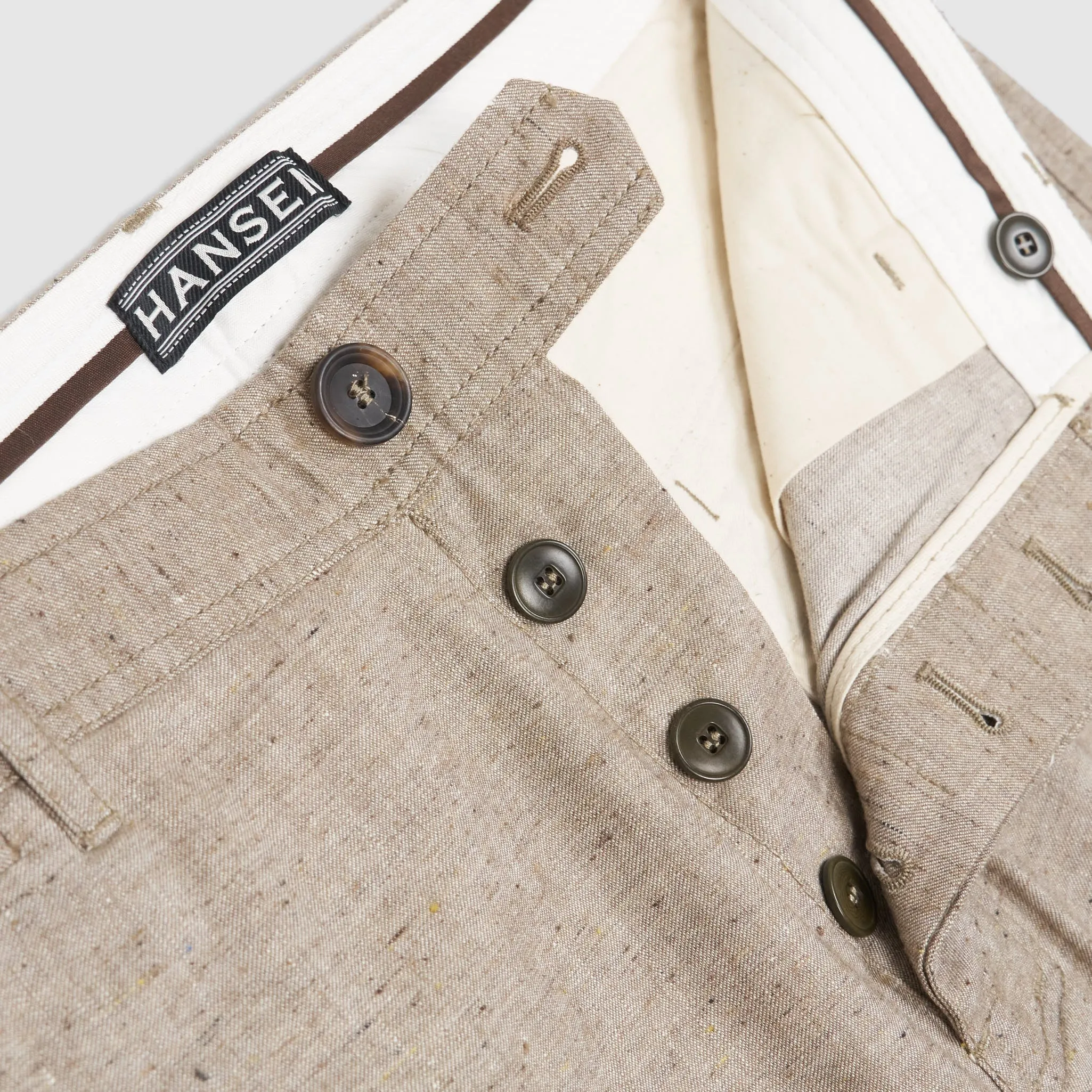 Hansen Light Linen Pant