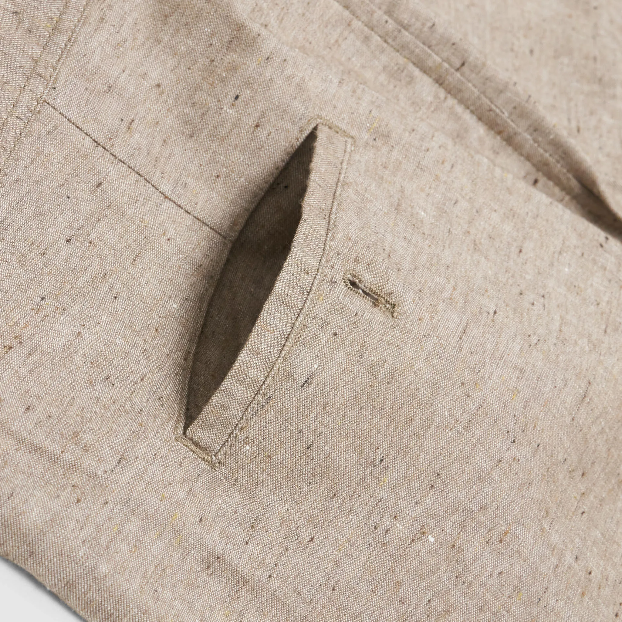 Hansen Light Linen Pant