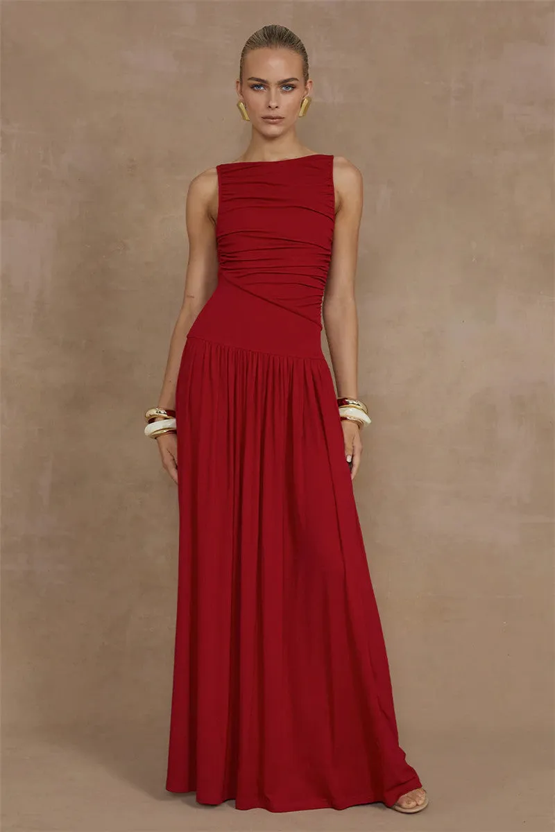Jamie Sleeveless Maxi Dress
