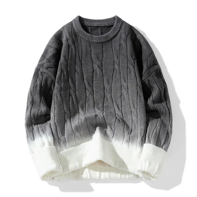 Jules & Jade™ | Chunky Gradient Knit Jumper