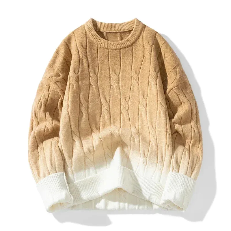 Jules & Jade™ | Chunky Gradient Knit Jumper