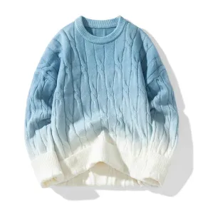 Jules & Jade™ | Chunky Gradient Knit Jumper