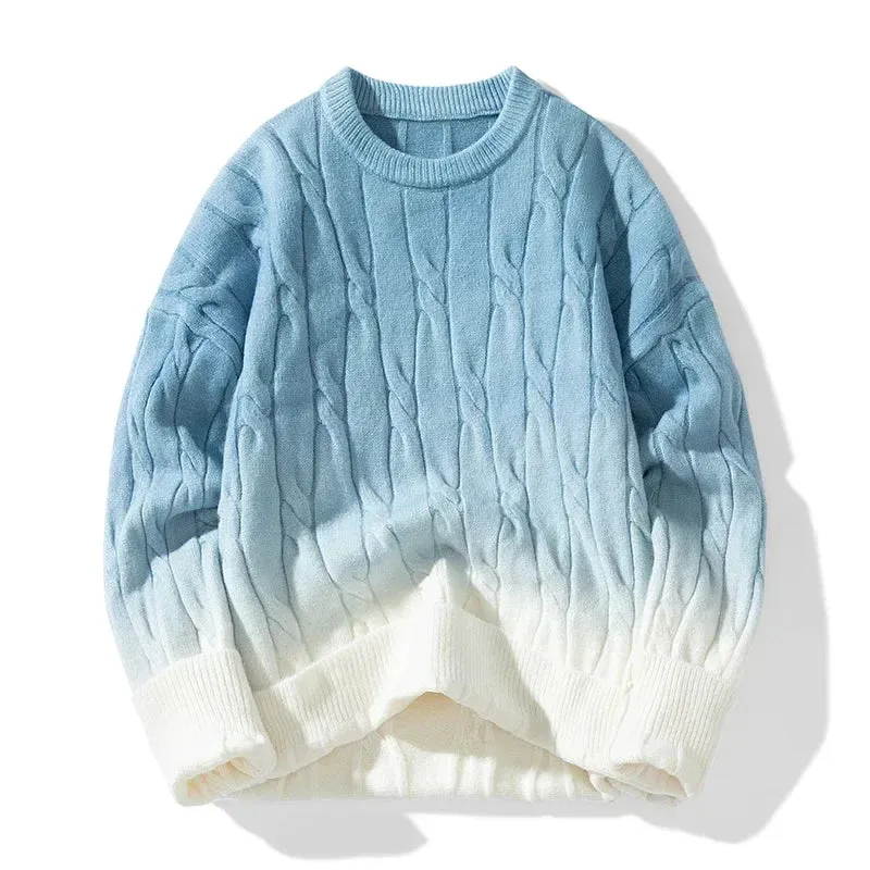 Jules & Jade™ | Chunky Gradient Knit Jumper