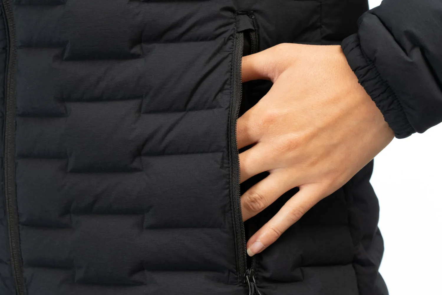 KLIM Womens Luna Stretch Down Hooded Jacket
