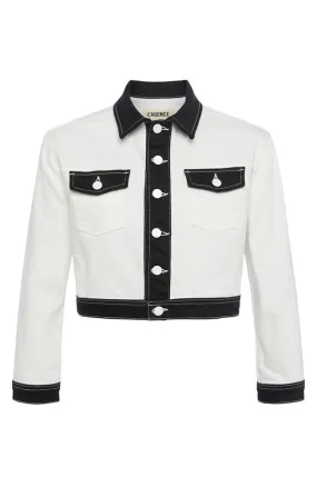 Koda Colorblock Crop Jacket