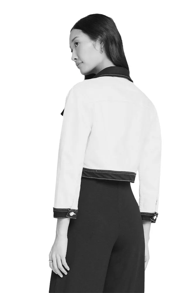 Koda Colorblock Crop Jacket