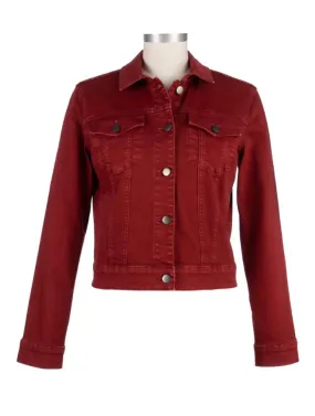 Kut From The Kloth Julia Cropped Jacket with Drop Shoulder