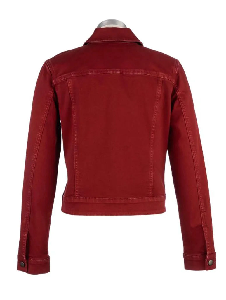 Kut From The Kloth Julia Cropped Jacket with Drop Shoulder