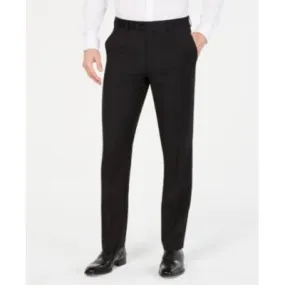 Lauren Ralph Lauren Mens Classic fit Dress Pants 34 / 30 Black Solid