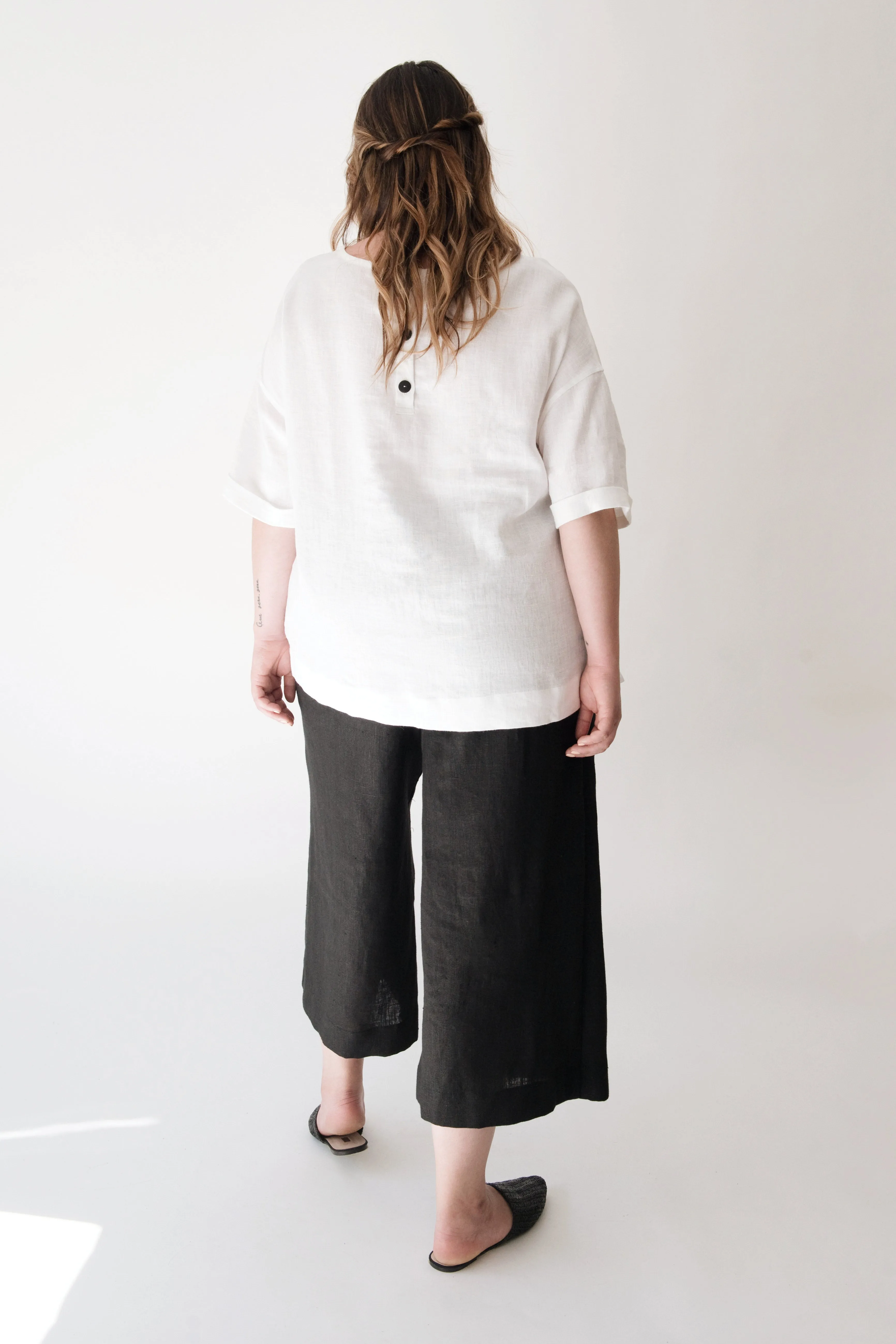 Linen Top NATI