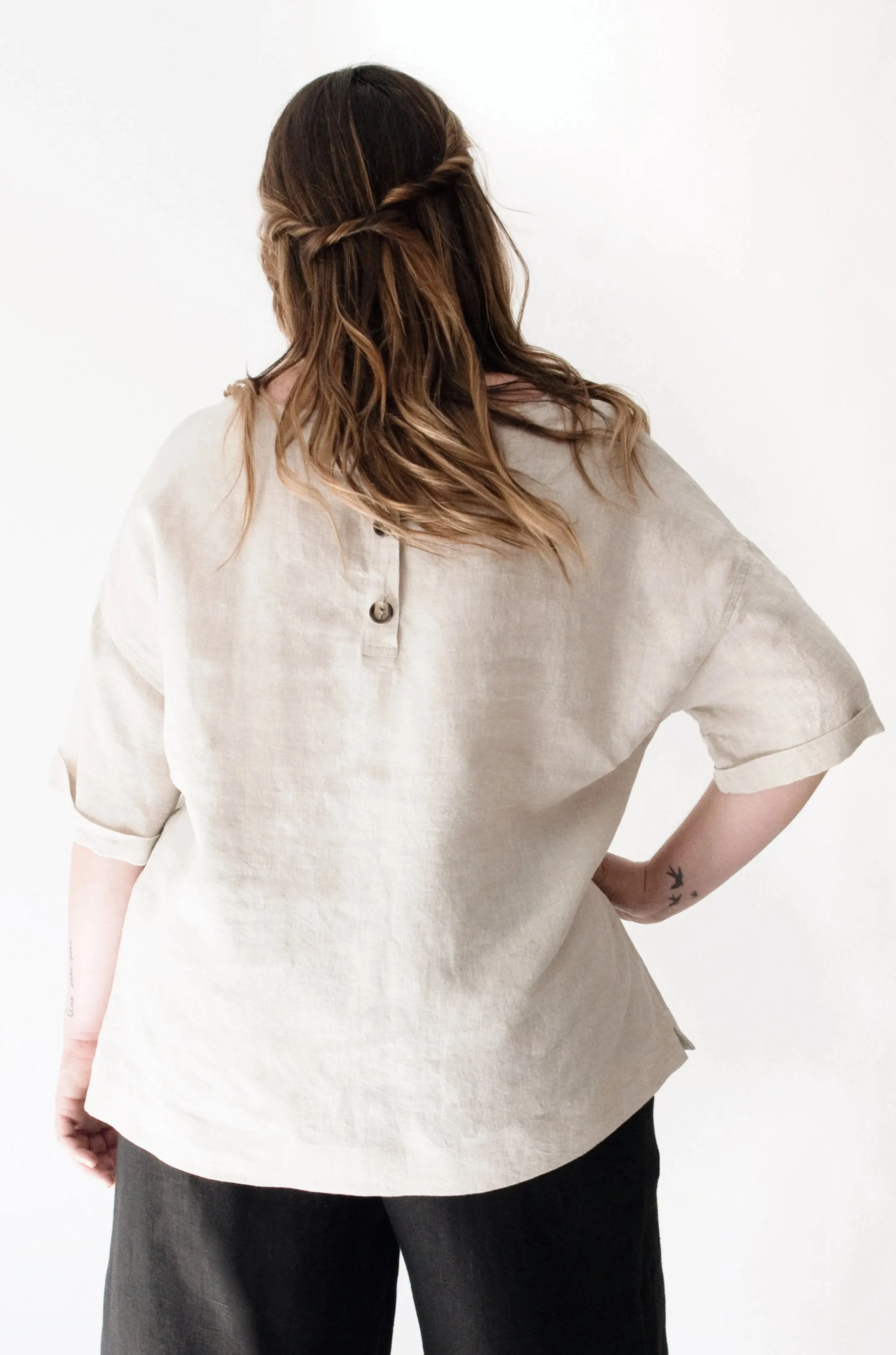 Linen Top NATI
