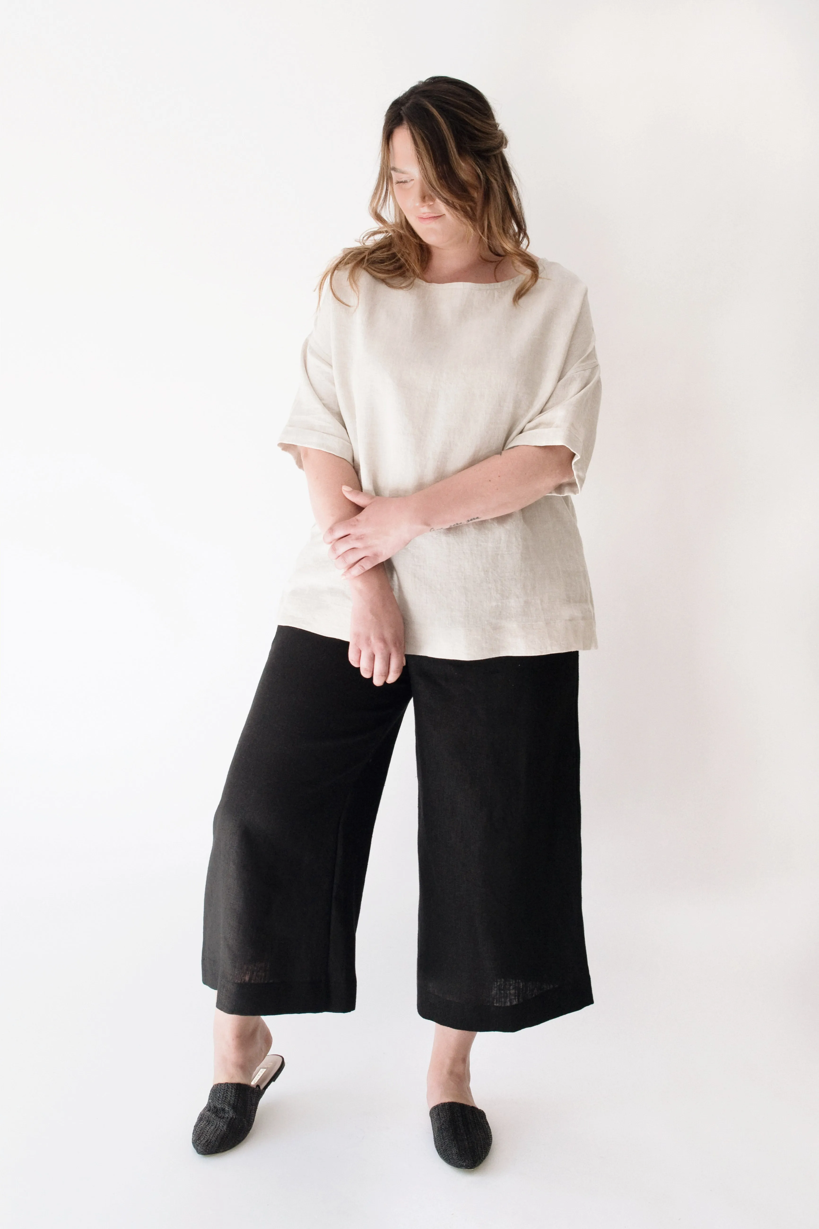 Linen Top NATI