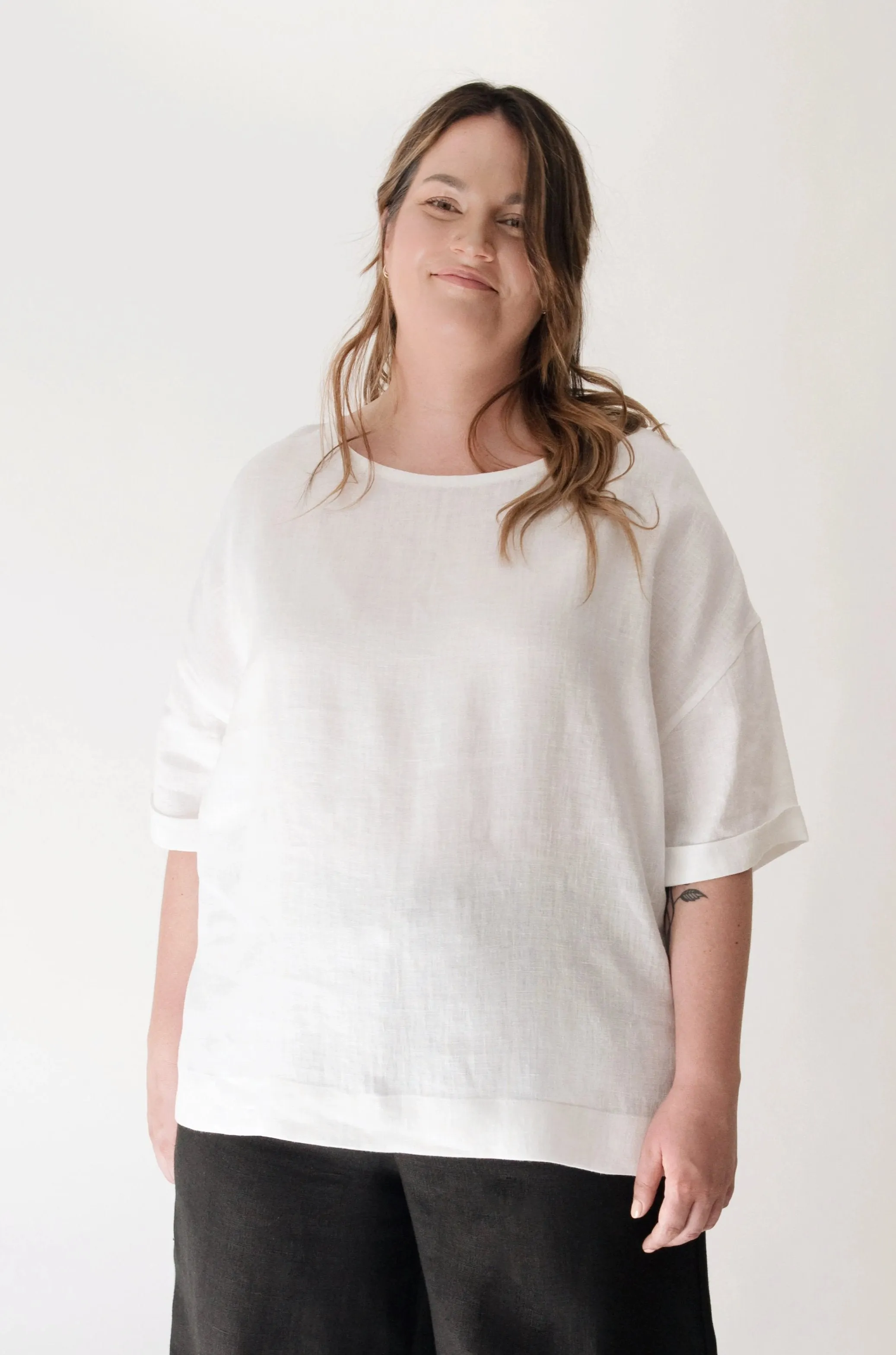 Linen Top NATI