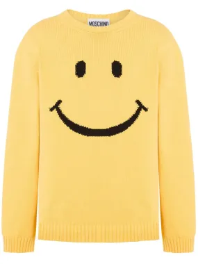 Logo-Embroidered Jumper