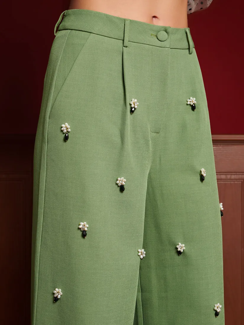 <b>DREAM</b> Formosa Embellished Trousers