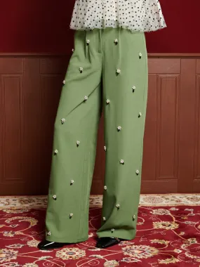 <b>DREAM</b> Formosa Embellished Trousers
