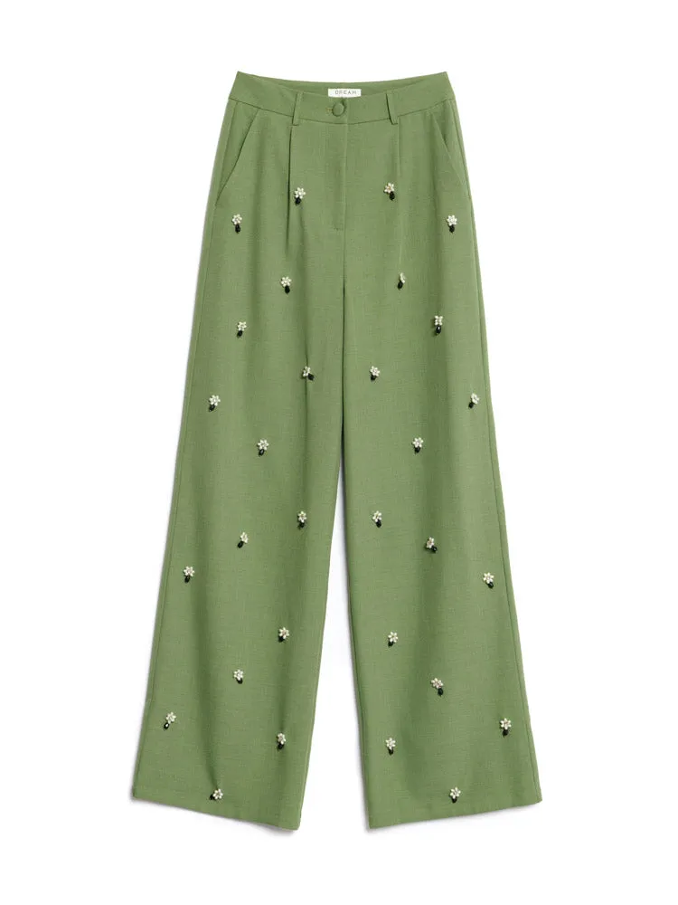 <b>DREAM</b> Formosa Embellished Trousers