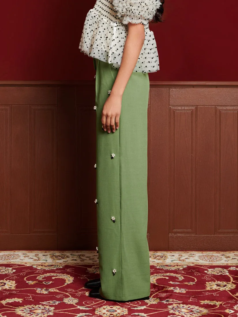 <b>DREAM</b> Formosa Embellished Trousers