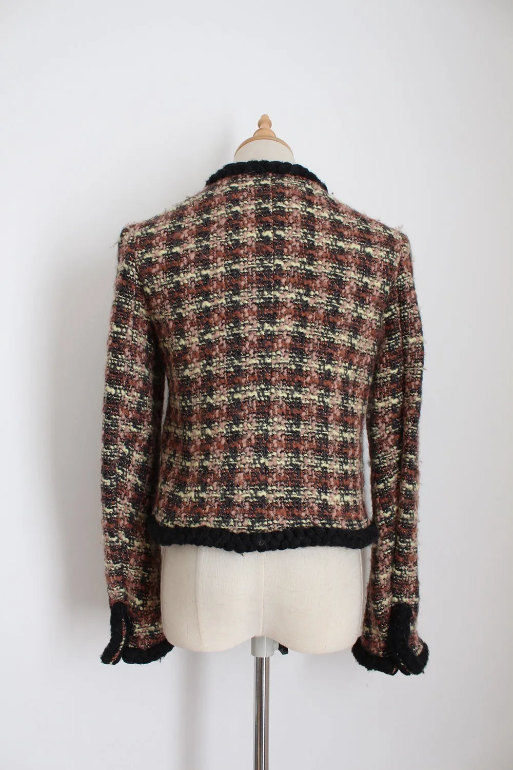 MALENE BIRGER TWEED JACKET - SIZE 6