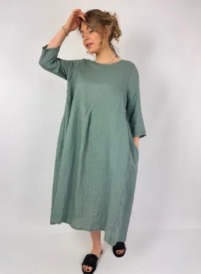 Mama b Rothko L Dress Lago