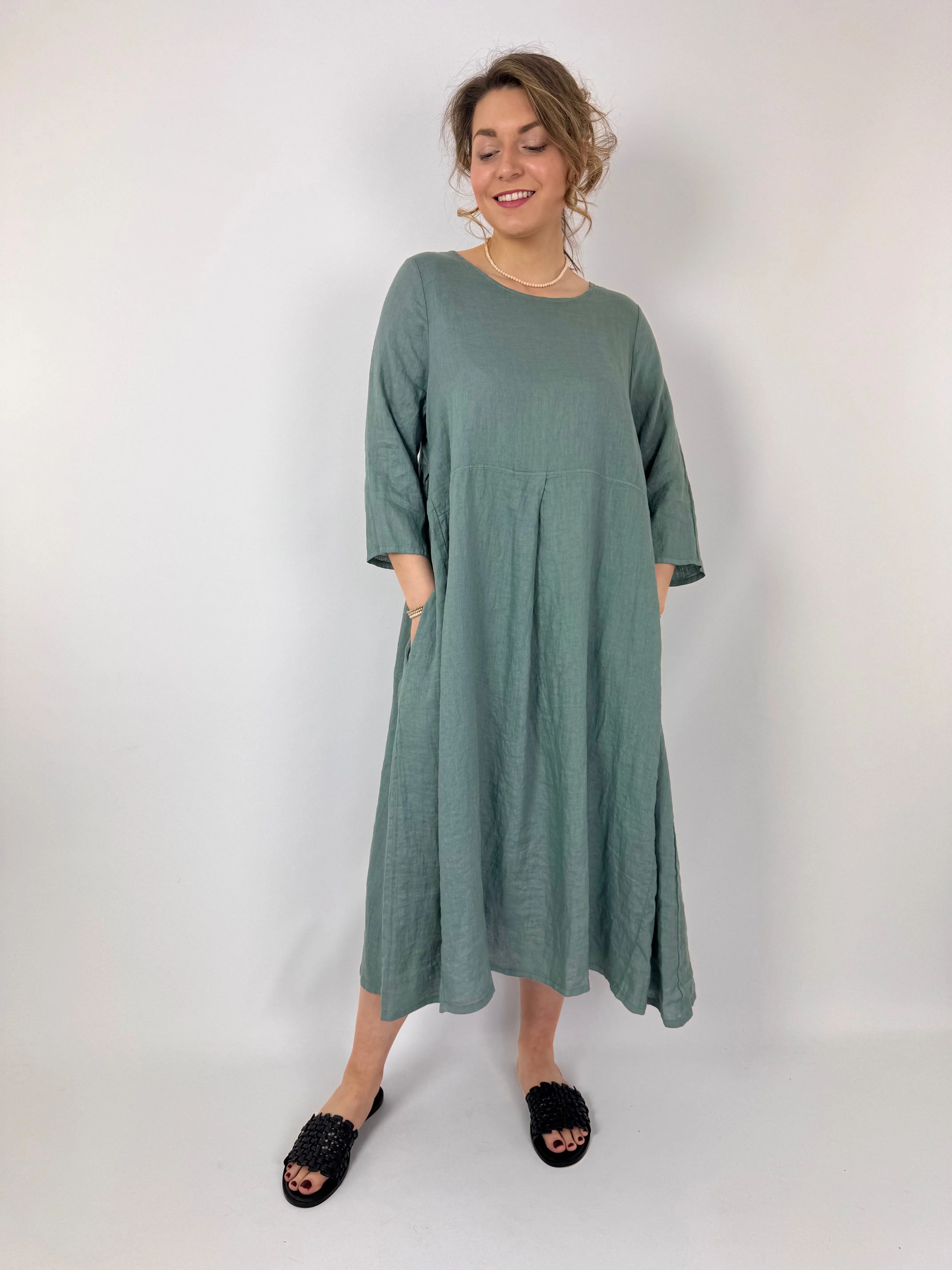 Mama b Rothko L Dress Lago