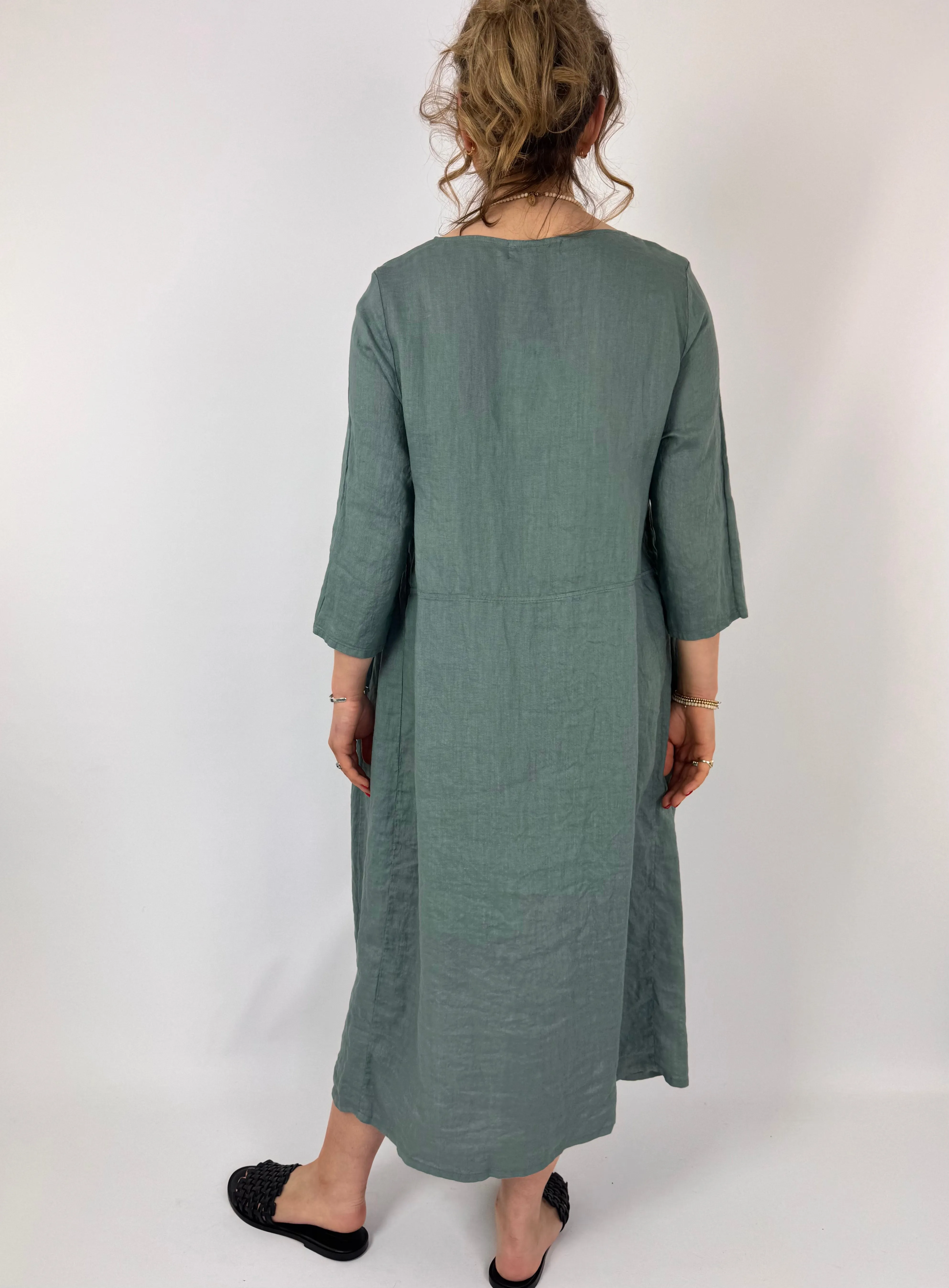 Mama b Rothko L Dress Lago