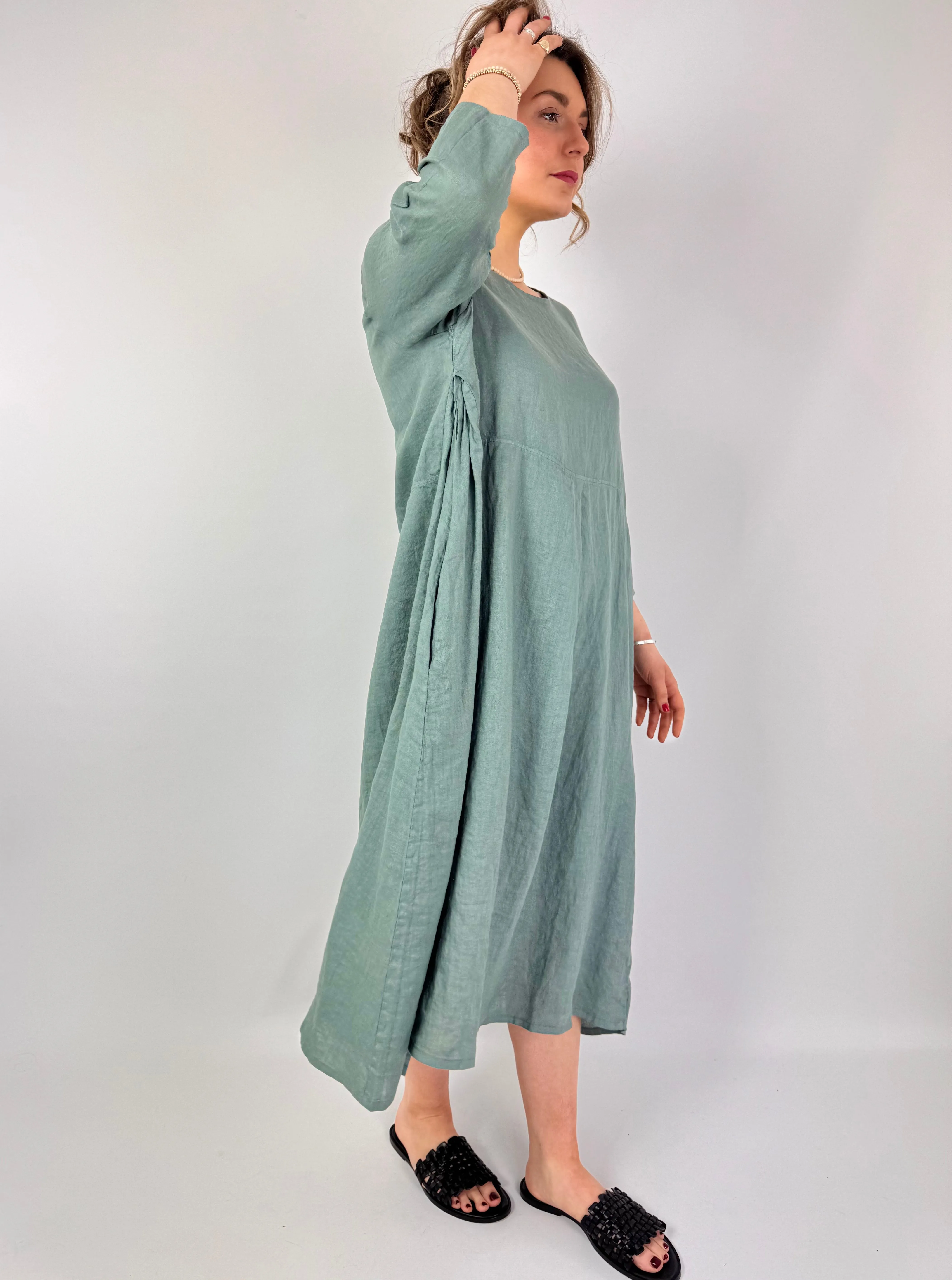Mama b Rothko L Dress Lago